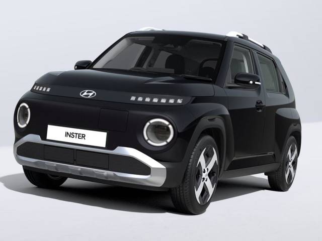 Hyundai Inster Long Range 49kWh Cross SUV 5dr Electric Auto (115 ps) SUV Electric Abyss Black