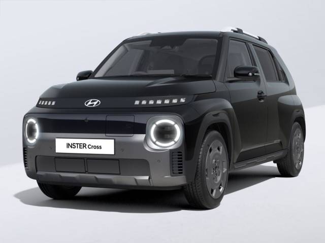 Hyundai Inster Long Range 49kWh Cross Auto 5dr SUV Electric Abyss Black