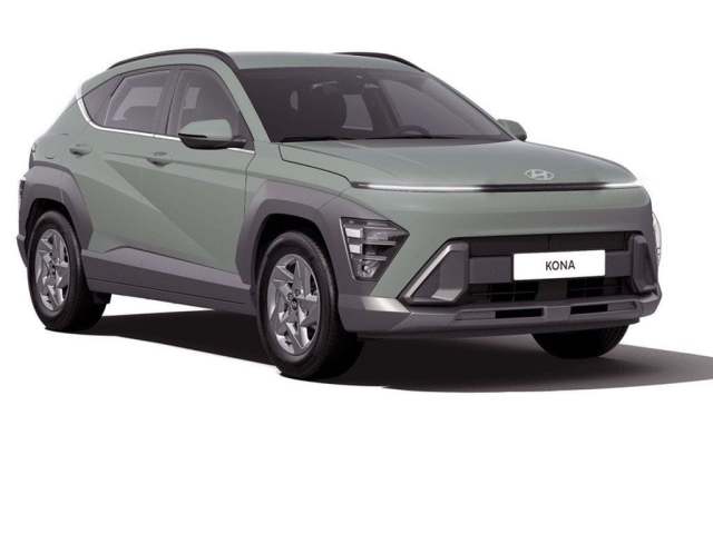 Hyundai Kona 1.6 T-GDi Advance Euro 6 (s/s) 5dr SUV Petrol Mirage Green