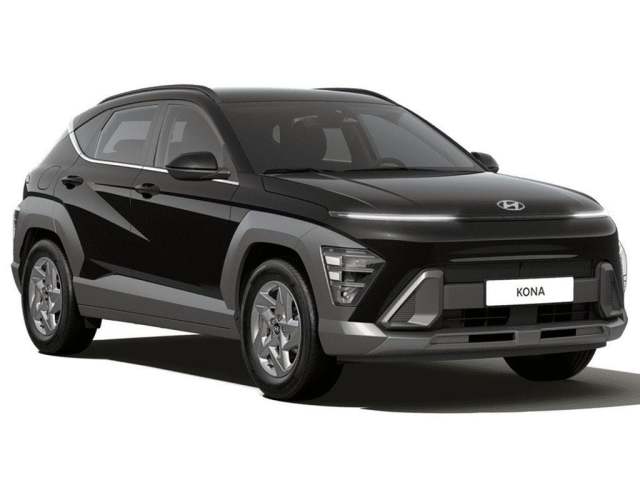 Hyundai Kona 1.6 h-GDi Advance DCT Euro 6 (s/s) 5dr SUV Hybrid Abyss Black