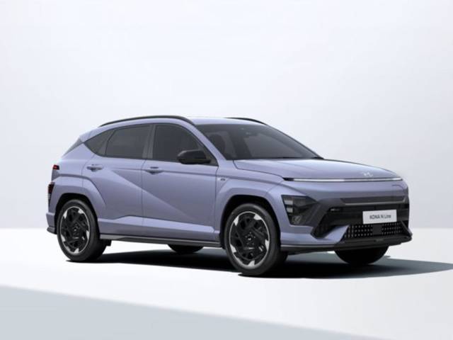 Hyundai Kona 1.6 h-GDi N Line DCT Euro 6 (s/s) 5dr SUV Hybrid Meta Blue