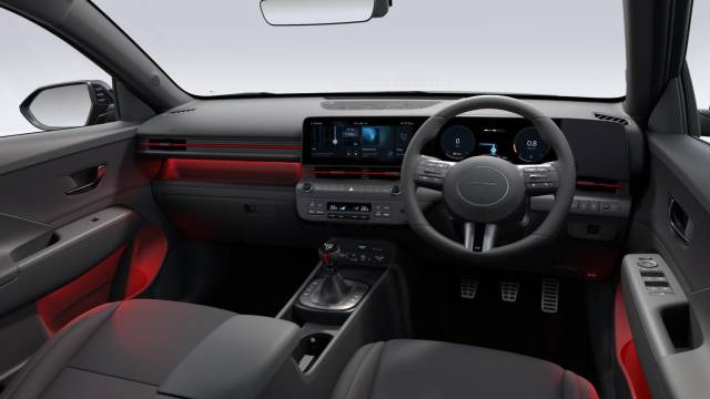 2025 Hyundai Kona 1.6 h-GDi N Line DCT Euro 6 (s/s) 5dr
