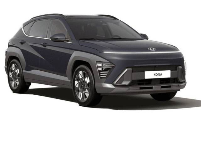 Hyundai Kona 1.6 h-GDi Ultimate DCT Euro 6 (s/s) 5dr SUV Hybrid Denim Blue