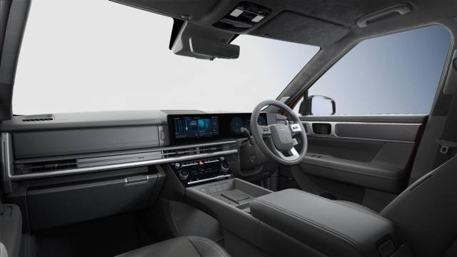 Hyundai Santa Fe 1.6 h T-GDi Calligraphy Auto 4WD Euro 6 (s/s) 5dr SUV Hybrid Pebble Blue