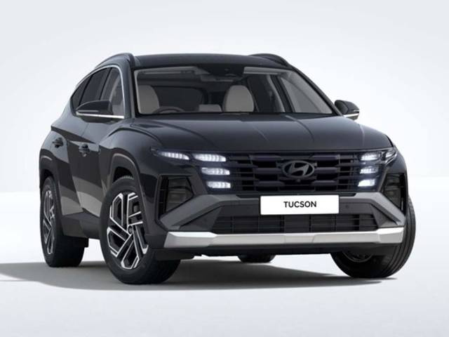 Hyundai Tucson 1.6 T-GDi Ultimate Auto 4WD Euro 6 (s/s) 5dr SUV Hybrid Abyss Black