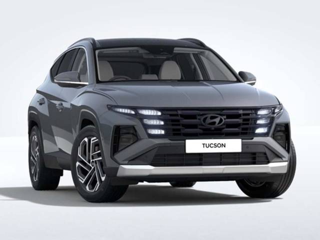Hyundai Tucson 1.6 T-GDi Ultimate Auto Euro 6 (s/s) 5dr SUV Hybrid Ecotronic Grey