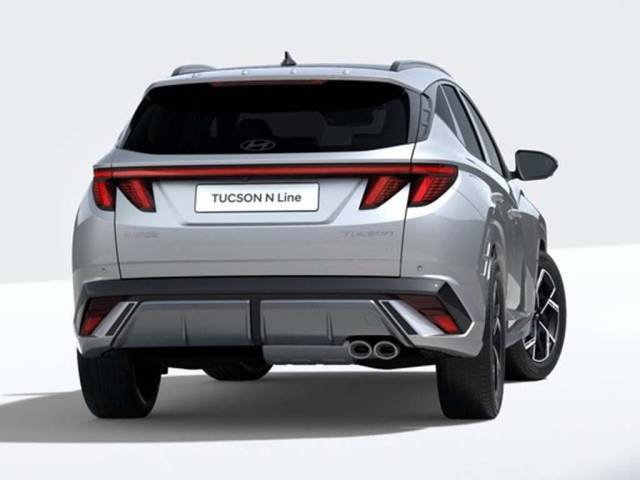 2025 Hyundai Tucson 1.6 T-GDi 13.8kWh N Line S Auto Euro 6 (s/s) 5dr