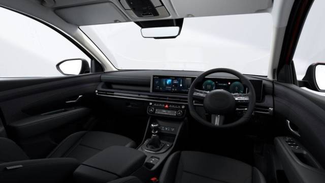 2025 Hyundai Tucson 1.6 T-GDi Premium Euro 6 (s/s) 5dr