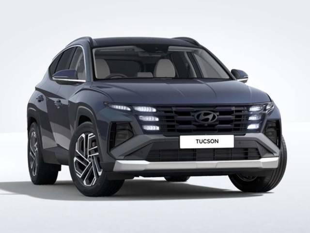 Hyundai Tucson 1.6 T-GDi MHEV Ultimate DCT Euro 6 (s/s) 5dr SUV Hybrid Sailing Blue