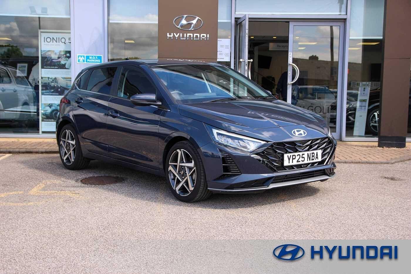 2025 Hyundai i20