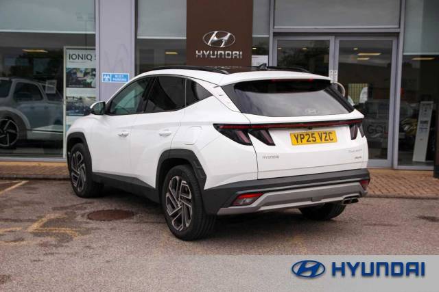 2025 Hyundai Tucson 1.6T Plug-in Hybrid Ultimate 5dr Auto