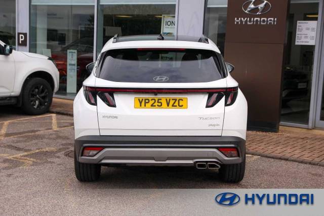 2025 Hyundai Tucson 1.6T Plug-in Hybrid Ultimate 5dr Auto