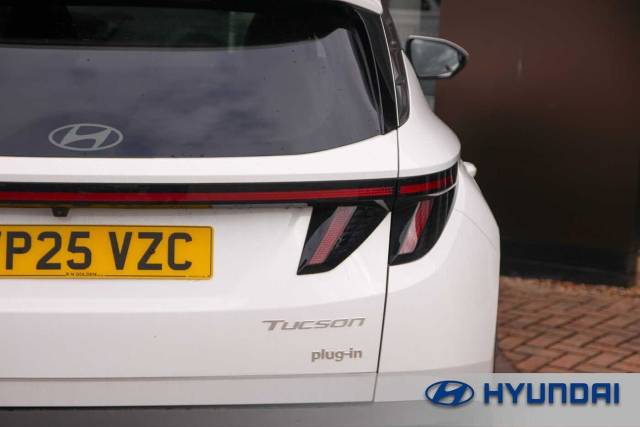 2025 Hyundai Tucson 1.6T Plug-in Hybrid Ultimate 5dr Auto