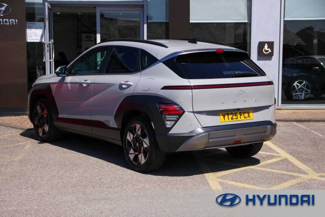 2025 Hyundai Kona 1.6 GDi Hybrid Ultimate 5dr DCT