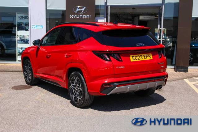 2023 Hyundai Tucson 1.6 TGDi Plug-in Hybrid N Line 5dr 4WD Auto