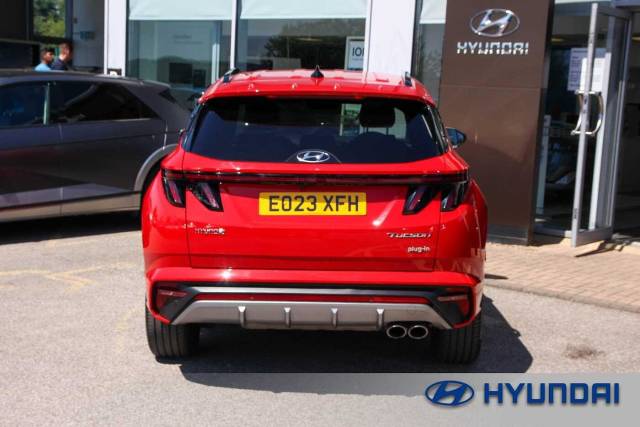 2023 Hyundai Tucson 1.6 TGDi Plug-in Hybrid N Line 5dr 4WD Auto