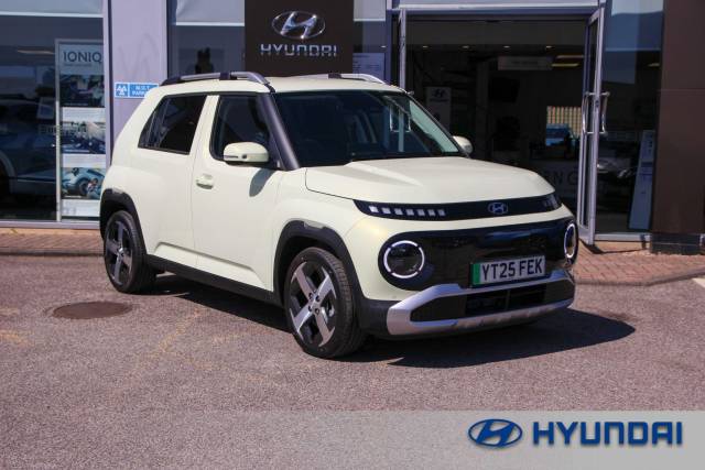 Hyundai Inster 0.0 85kW 02 49kWh 5dr Auto Hatchback Electric CREAM