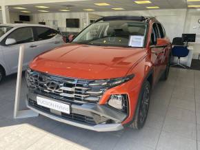 HYUNDAI TUCSON 2025  at R N Golden Huddersfield