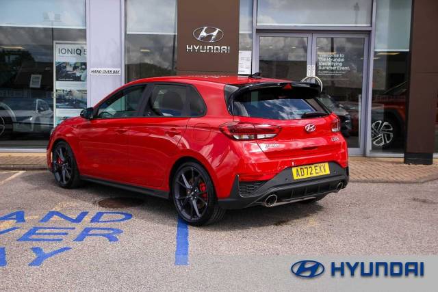 2023 Hyundai i30 2.0T GDi N Performance 5dr