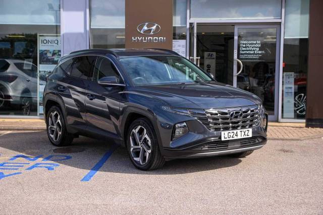 Hyundai Tucson 1.6 TGDi Hybrid 230 Premium 5dr 2WD Auto Estate Petrol/Electric Hybrid GREY
