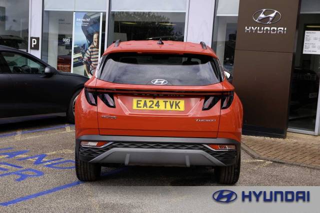 2024 Hyundai Tucson 1.6 TGDi Premium 5dr 2WD