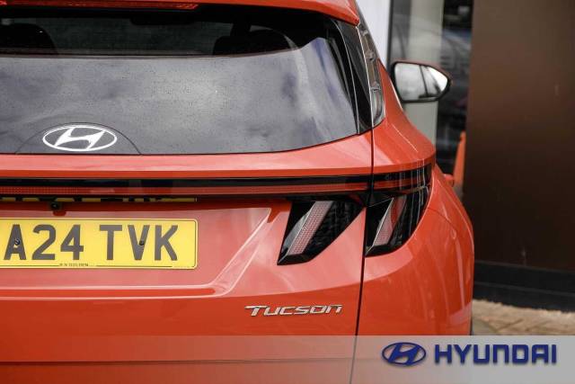 2024 Hyundai Tucson 1.6 TGDi Premium 5dr 2WD