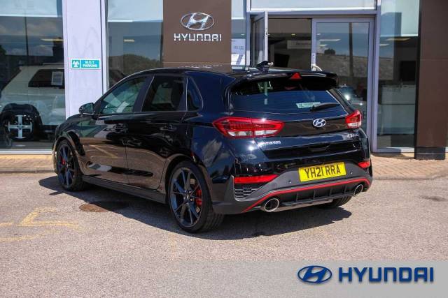 2021 Hyundai i30 2.0T GDi N Performance 5dr DCT