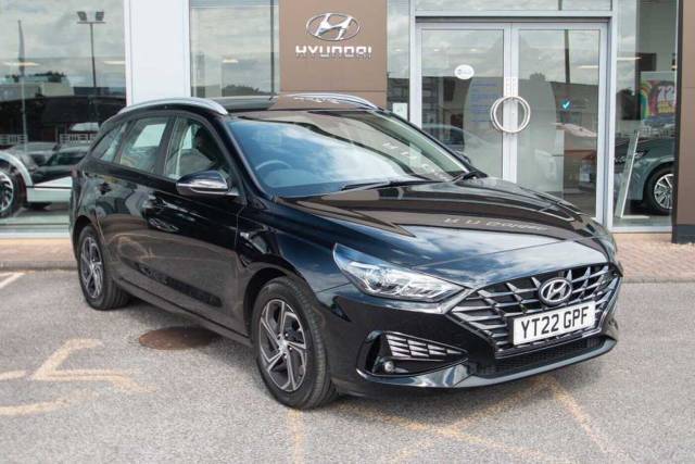 Hyundai i30 1.0T GDi SE Connect 5dr Estate Petrol BLACK