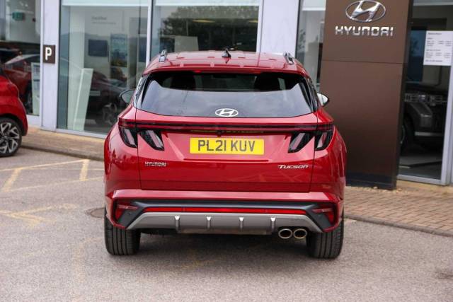 2021 Hyundai Tucson 1.6 TGDi 48V MHD N Line 5dr 2WD DCT