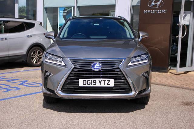 2019 Lexus RX 450h 3.5 5dr CVT [Premium pack]