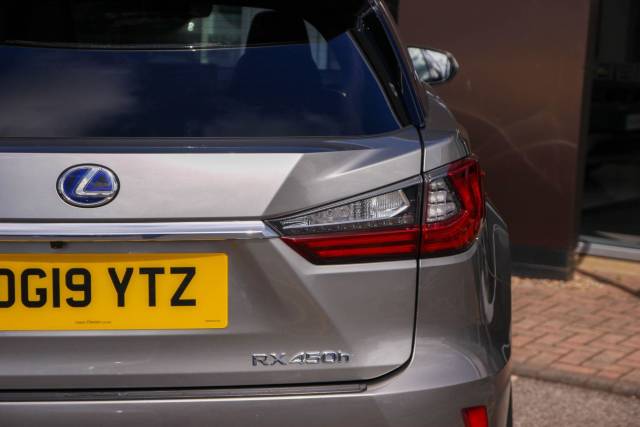 2019 Lexus RX 450h 3.5 5dr CVT [Premium pack]