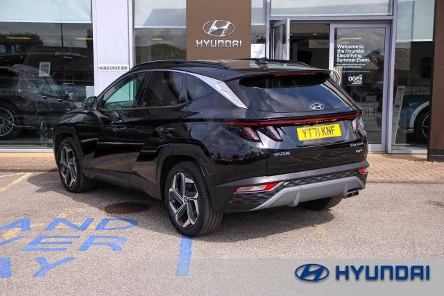 2021 Hyundai Tucson 1.6 TGDi Plug-in Hybrid Ultimate 5dr 4WD Auto