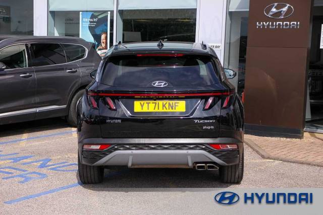 2021 Hyundai Tucson 1.6 TGDi Plug-in Hybrid Ultimate 5dr 4WD Auto