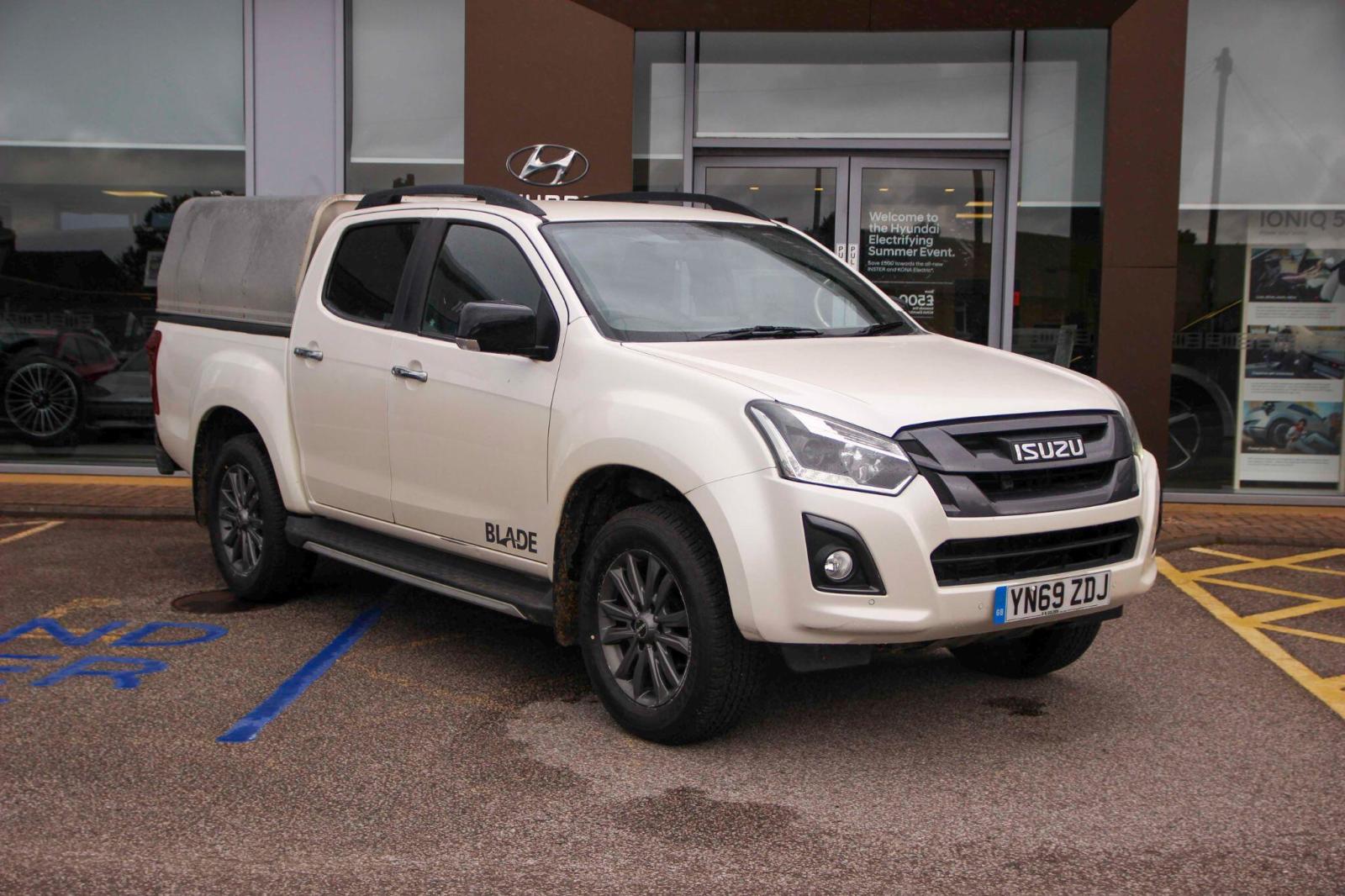 2019 Isuzu D-max