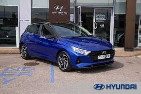 HYUNDAI I20 2021 (71) at R N Golden Huddersfield