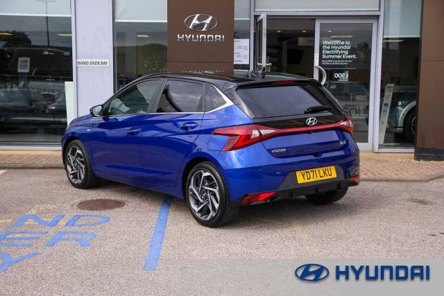 2021 Hyundai i20 1.0T GDi 48V MHD Ultimate 5dr DCT