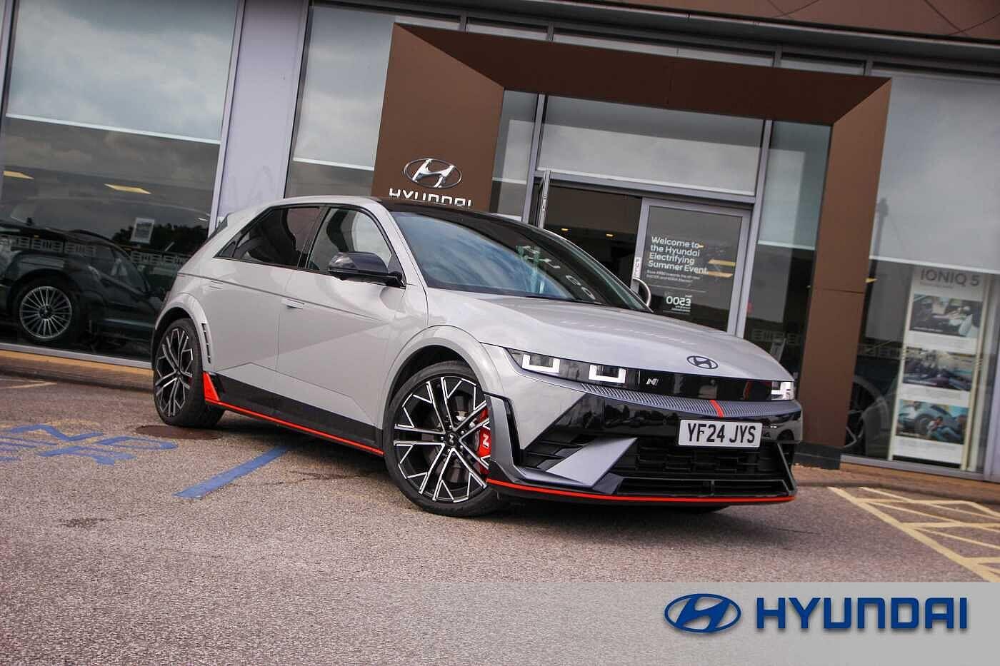 2024 Hyundai Ioniq 5 N