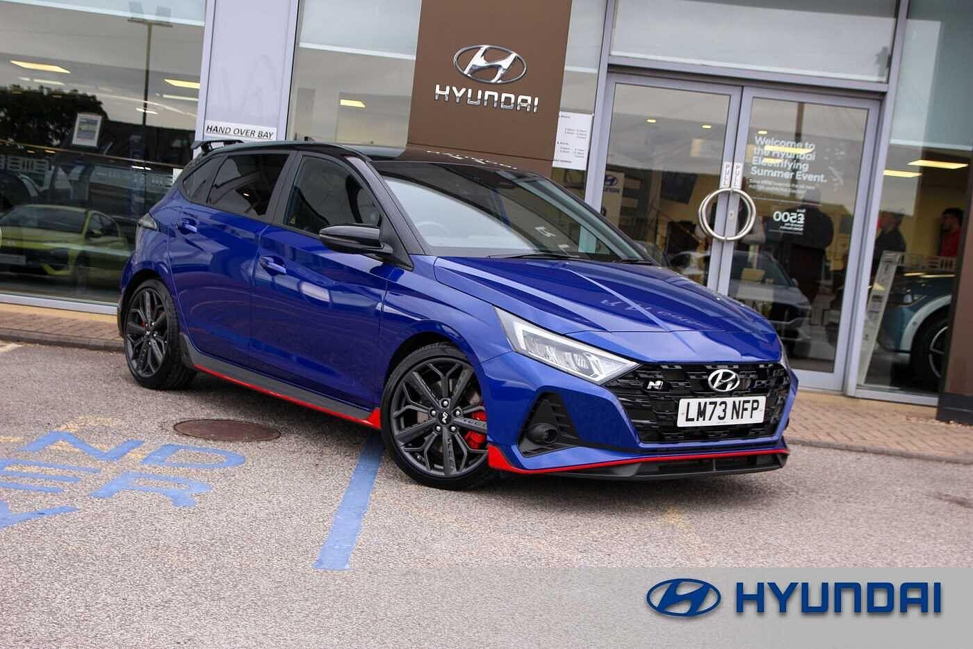 2023 Hyundai i20
