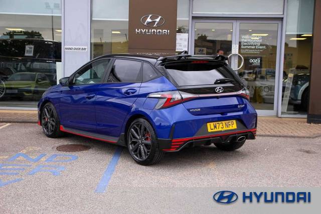 2023 Hyundai i20 1.6T GDi N 5dr
