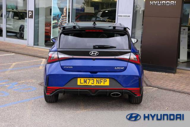 2023 Hyundai i20 1.6T GDi N 5dr