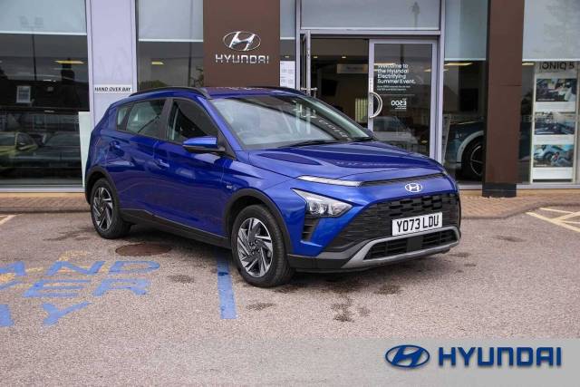 Hyundai Bayon 1.0 TGDi 48V MHEV SE Connect 5dr DCT Hatchback Petrol BLUE