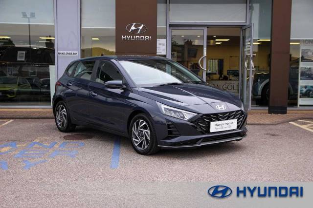 Hyundai i20 1.0T GDi Advance 5dr Hatchback Petrol GREY