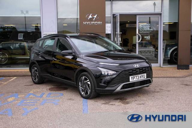 Hyundai Bayon 1.0 TGDi 48V MHEV SE Connect 5dr DCT Hatchback Petrol BLACK