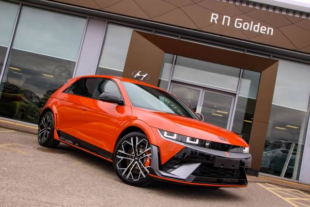 Hyundai Ioniq 5 84kWh N Auto AWD 5dr Hatchback Electric Soultronic Orange