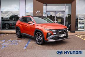 HYUNDAI TUCSON 2025 (25) at R N Golden Huddersfield