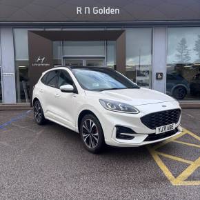 FORD KUGA 2022 (71) at R N Golden Huddersfield