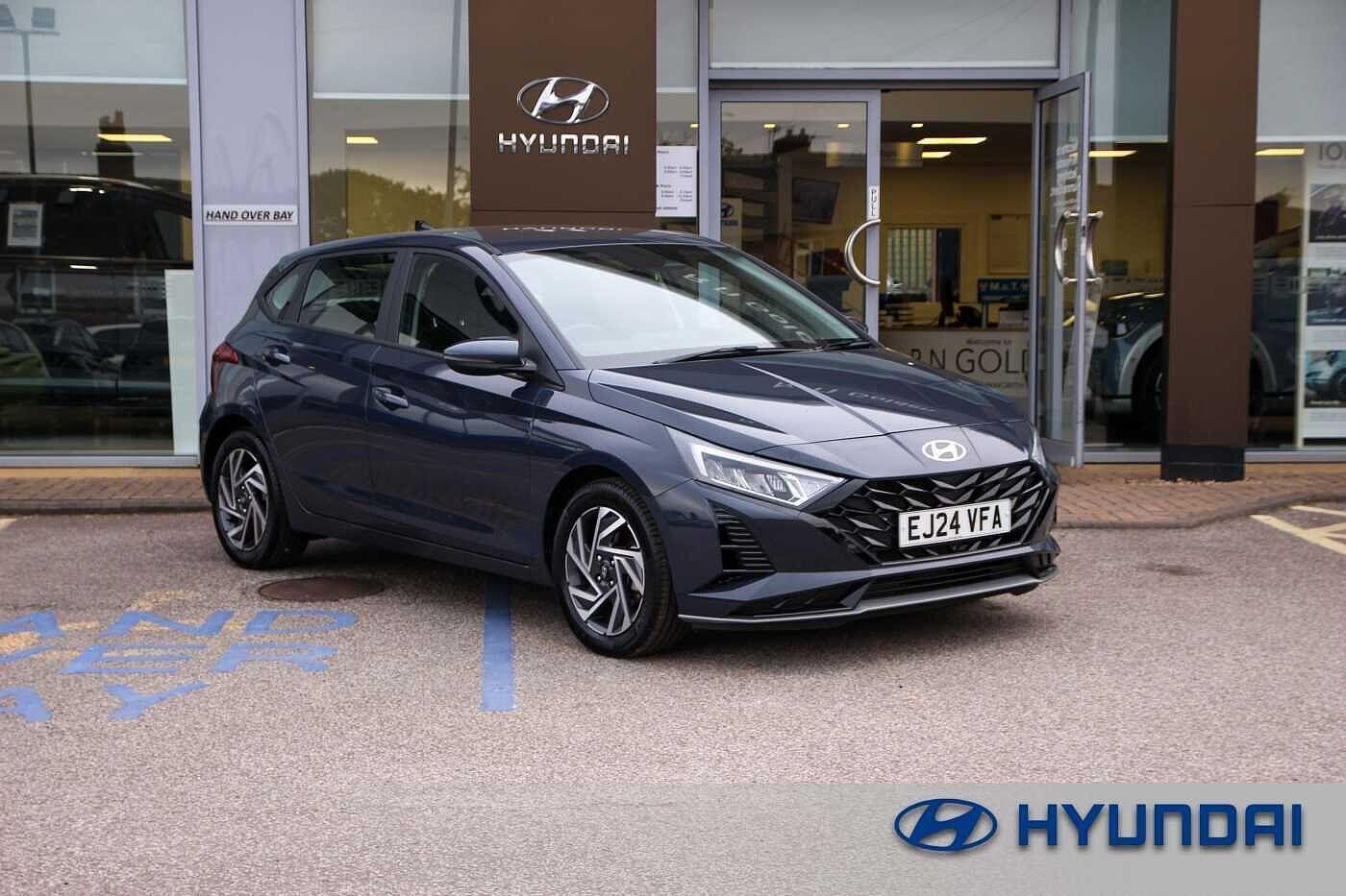 2024 Hyundai i20