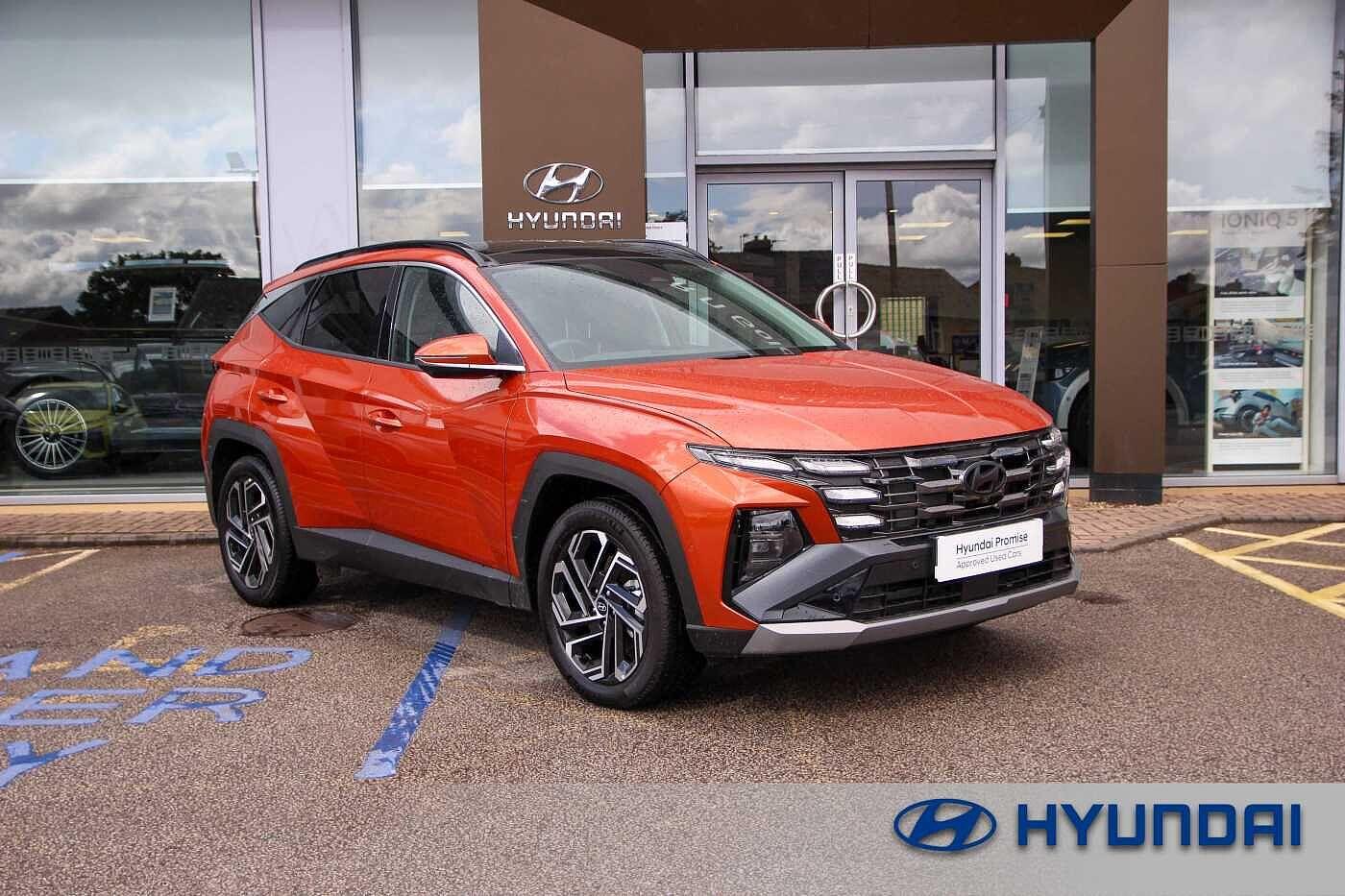 2025 HYUNDAI TUCSON