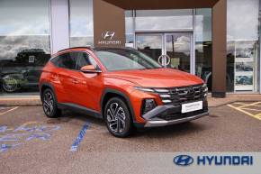 HYUNDAI TUCSON 2025 (25) at R N Golden Huddersfield