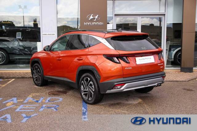 2025 Hyundai Tucson 1.6T Plug-in Hybrid Ultimate 5dr Auto